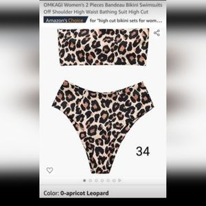 Brand New Omkagi Bandeau Bikini